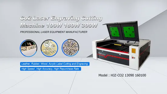 Machine de découpe de gravure laser CNC CO2 300W 500W 600W pour le bois, l'acrylique, le cuir, le tissu, la fibre de verre, le tissu en fibre de carbone, le plastique PVC, le joint en caoutchouc, la mousse, le métal et l'acier