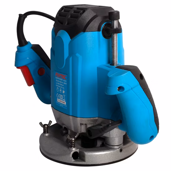 Fixtec 2000W routeurs CNC à bois électriques Machine de Table routeur à bois plongeant électrique avec bord